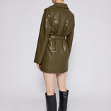 The Alena Blazer Olive