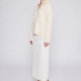 Vail Polo Sweater Ivory