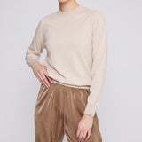 Vera Satin Jogger Latte