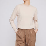 Vera Satin Jogger Latte