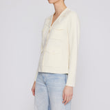 Cammi Knit Jacket Ivory