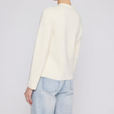 Cammi Knit Jacket Ivory