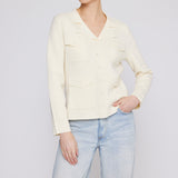 Cammi Knit Jacket Ivory