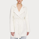 The Alena Blazer Ivory