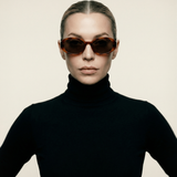 Retro Oval Tortoise Sunnies