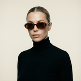 Retro Oval Tortoise Sunnies