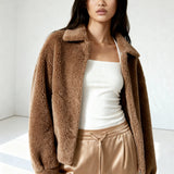 Satin Drawstring Pant Gold