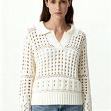 Open Knit Sweater