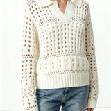 Open Knit Sweater
