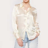 Silk Blouse Ivory