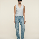 Cashmere Blend Tank Ice