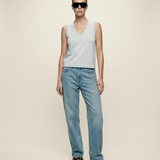 Cashmere Blend Tank Ice