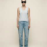 Cashmere Blend Tank Ice