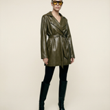 The Alena Blazer Olive