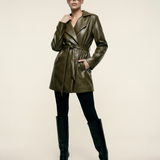 The Alena Blazer Olive