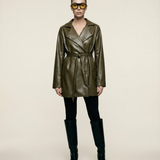 The Alena Blazer Olive