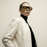 Impossibly soft Vegan Leather Bomber Ivory