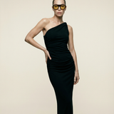 Bamboo One Shoulder Dress