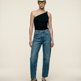 Bamboo One Shoulder Top