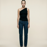 Bamboo One Shoulder Top