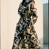 Limited Edition Chiffon Trench