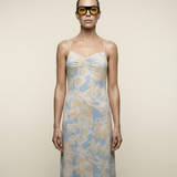 Mesh Dress Celeste Print