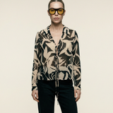 Limited Edition Chiffon Tie Front Blouse