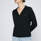 Cammi Knit Jacket Black