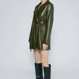 The Alena Blazer Olive