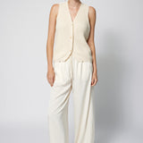 Knit Vest Ivory