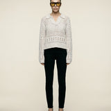 Open Knit Sweater