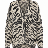 Apres Ski Mohair Cardigan Black